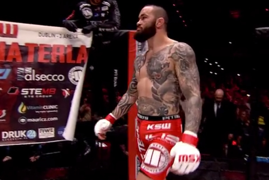 KSW 45: To była prawdziwa wojna! Materla pokonał Janikowskiego! [WIDEO]