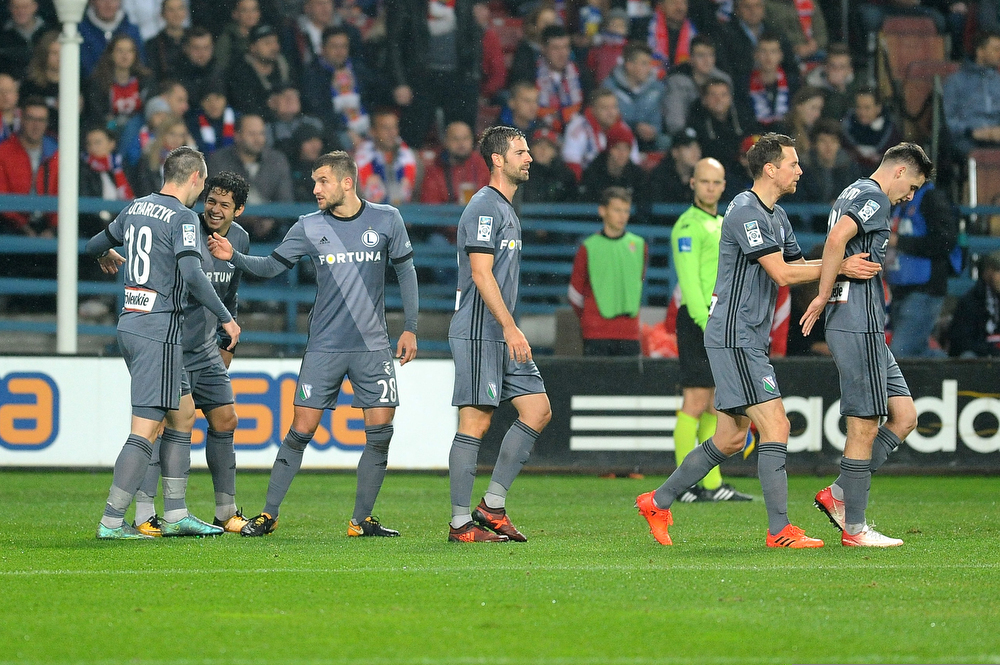 Cracovia postawiła się Legii. Bez goli w Krakowie