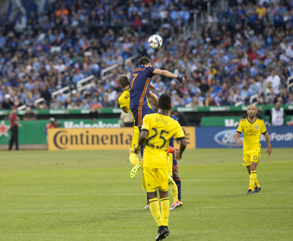 Manneh opuścił Columbus Crew