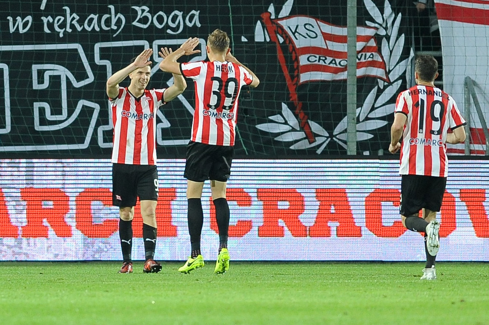 Cracovia zremisowała w sparingu w Mielcu