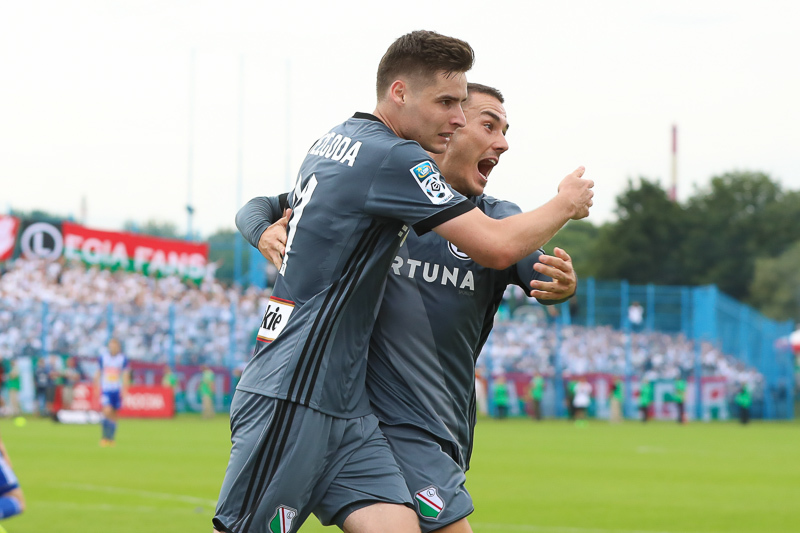 Emocje w Ekstraklasie! Legia wygrała z Arką [RELACJA]