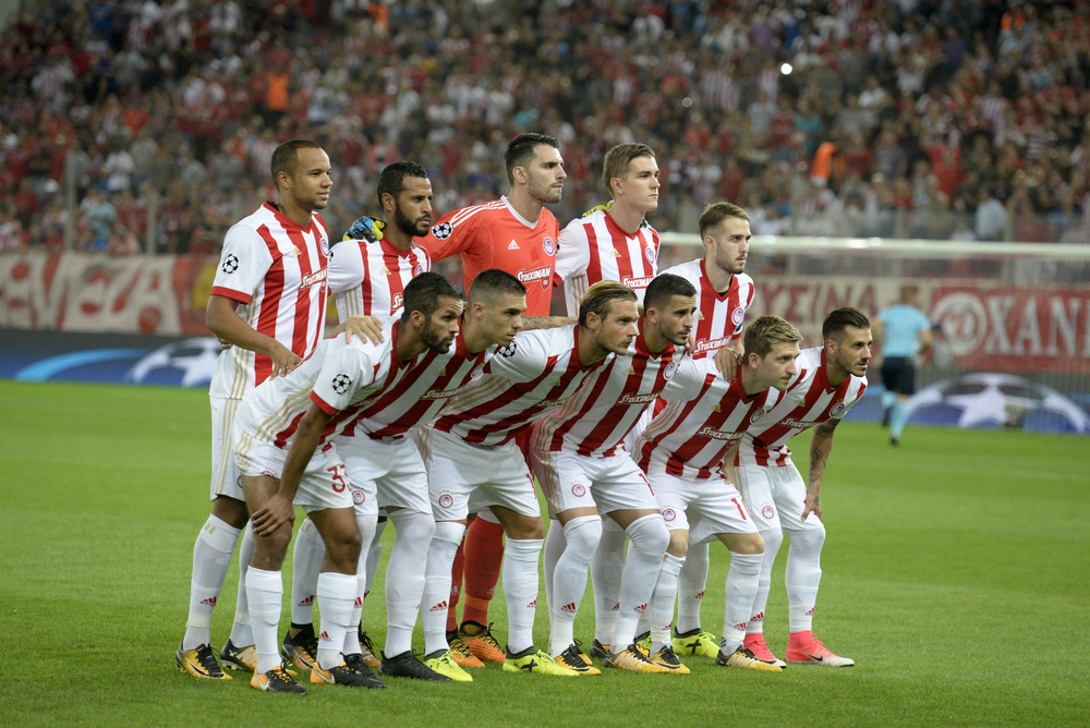 Piłkarz Olympiakosu: To dla nas lekcja futbolu