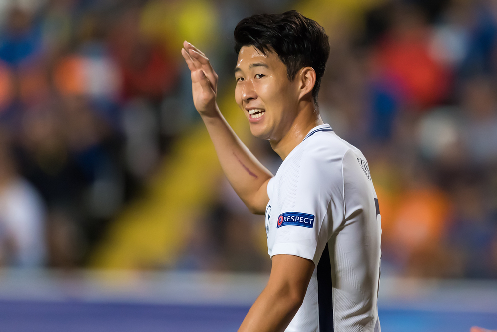Heung-min Son wspomina pobyt w wojsku. "W pokoju było nas dziesięciu. Szybko przełamaliśmy lody"