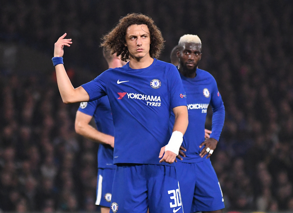 Chelsea przedłużyła kontrakt z Davidem Luizem