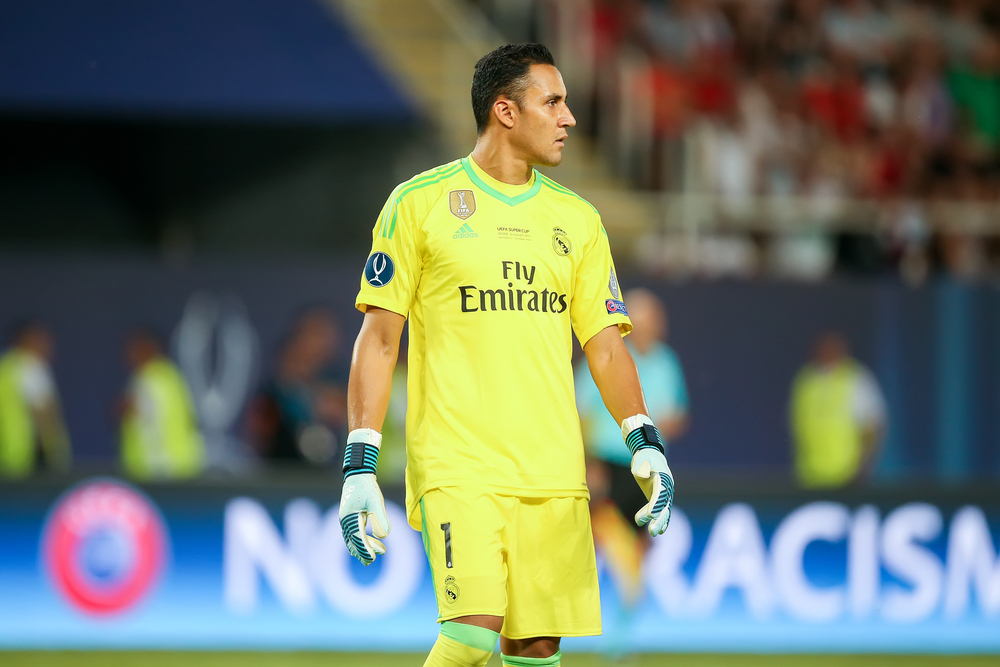Keylor Navas wbija szpilę Santiago Solariemu: Nie miałem u niego szans na grę