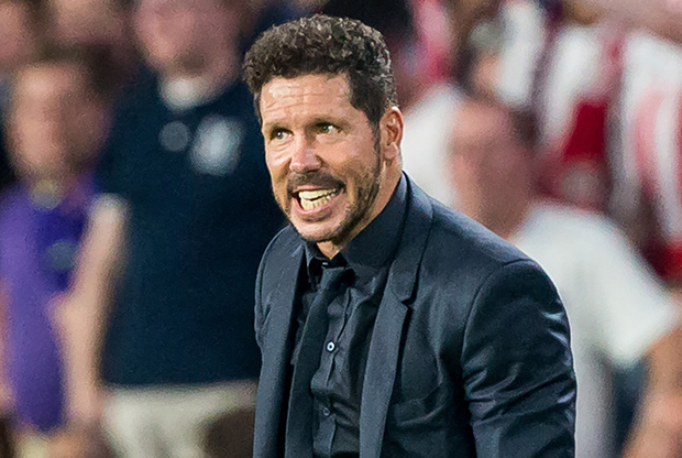 Diego Simeone po meczu z Juventusem: To nie jest dla nas dobry ani zły wynik