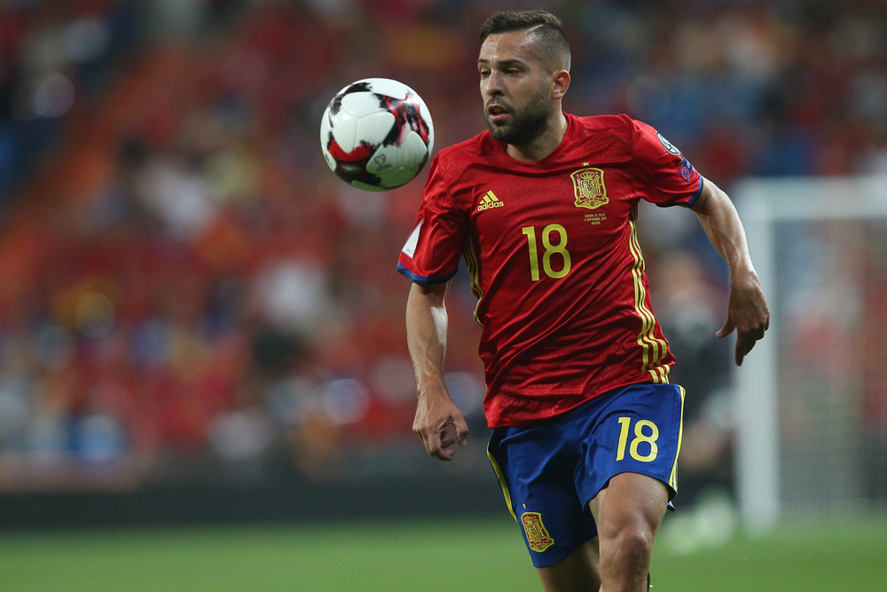 Jordi Alba chwali Sergio Ramosa. "To wzór do naśladowania dla młodych"