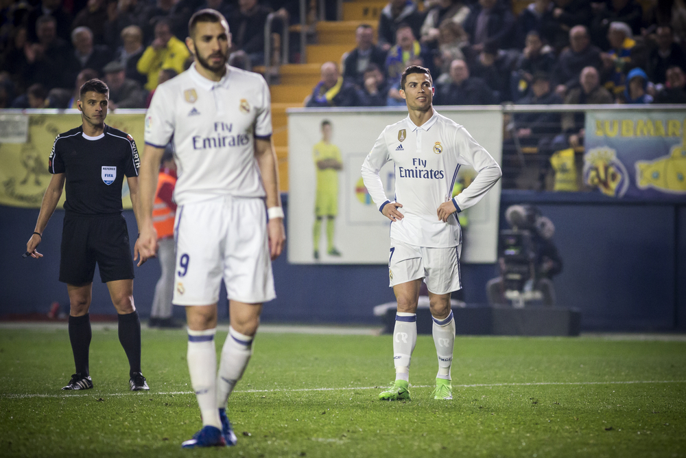 Benzema o Ronaldo: On jest większym samolubem niż ja, ale to normalne