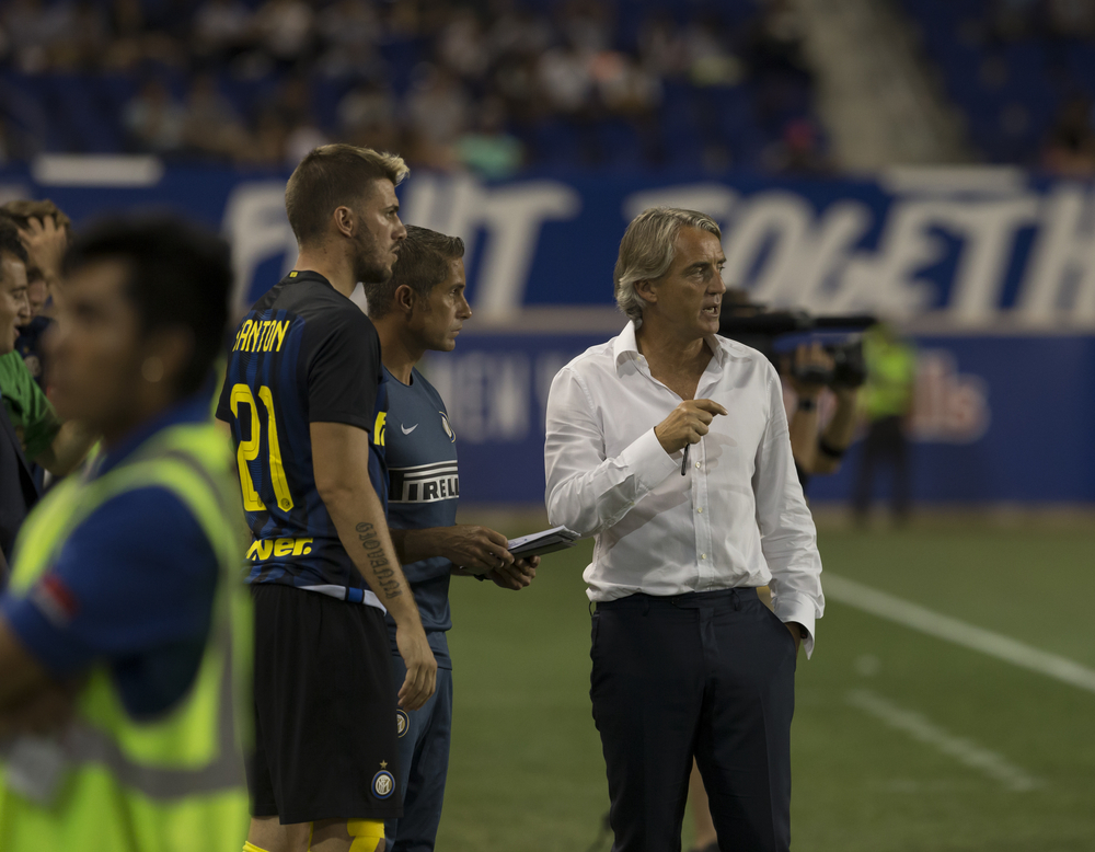 Mancini chciałby pracować z reprezentacją Włoch. "To byłoby coś niesamowitego"