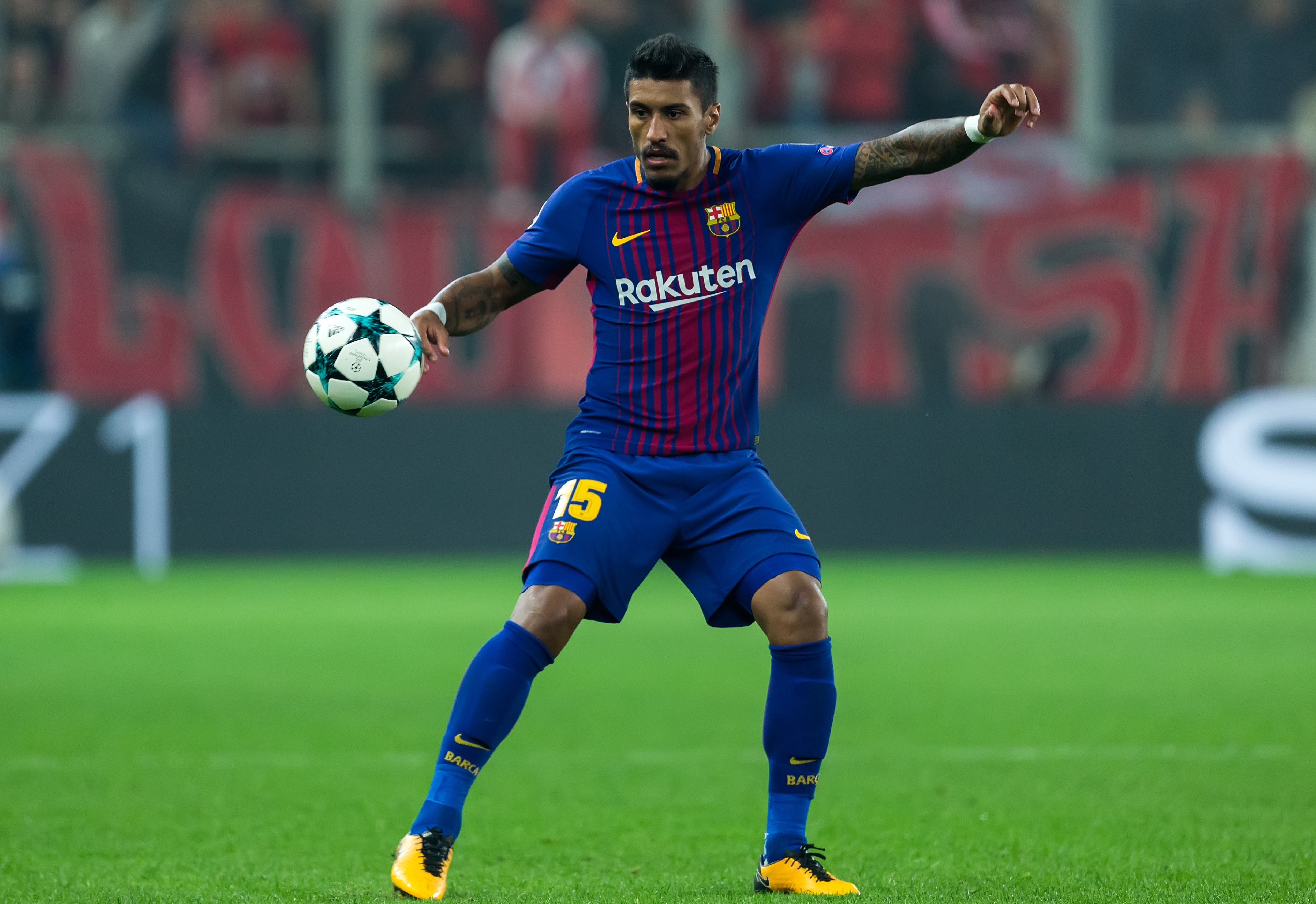 Paulinho wraca do Chin! Barcelona wypożyczyła pomocnika