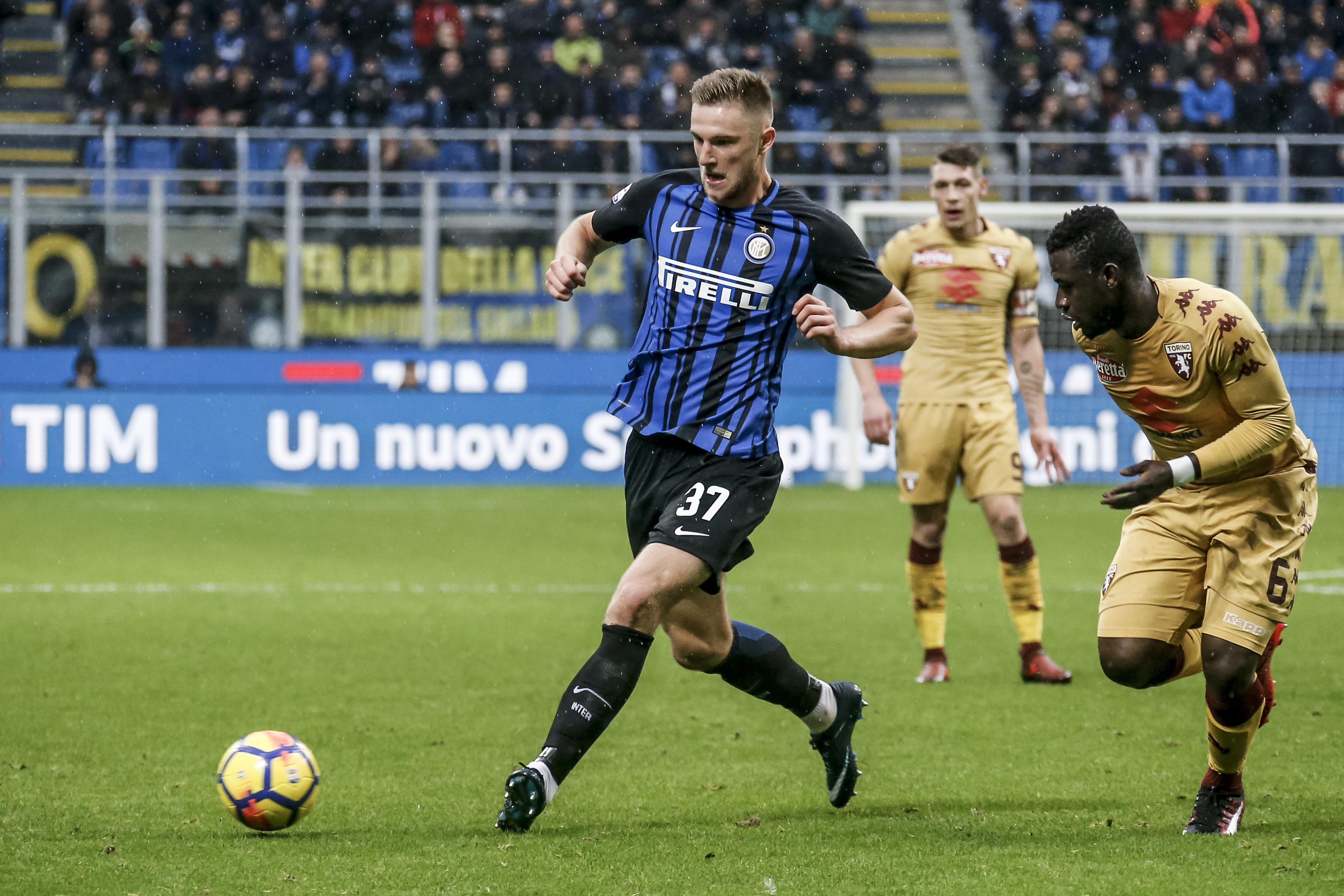 Milan Skriniar zostaje w Interze Mediolan. Stoper podpisał nowy kontrakt 