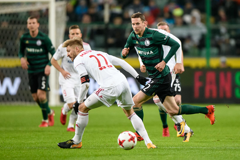 Legia pokonała Górnik po dobrym widowisku, którego czasami... nie było widać. Zwycięski gol Hamalainena [VIDEO]