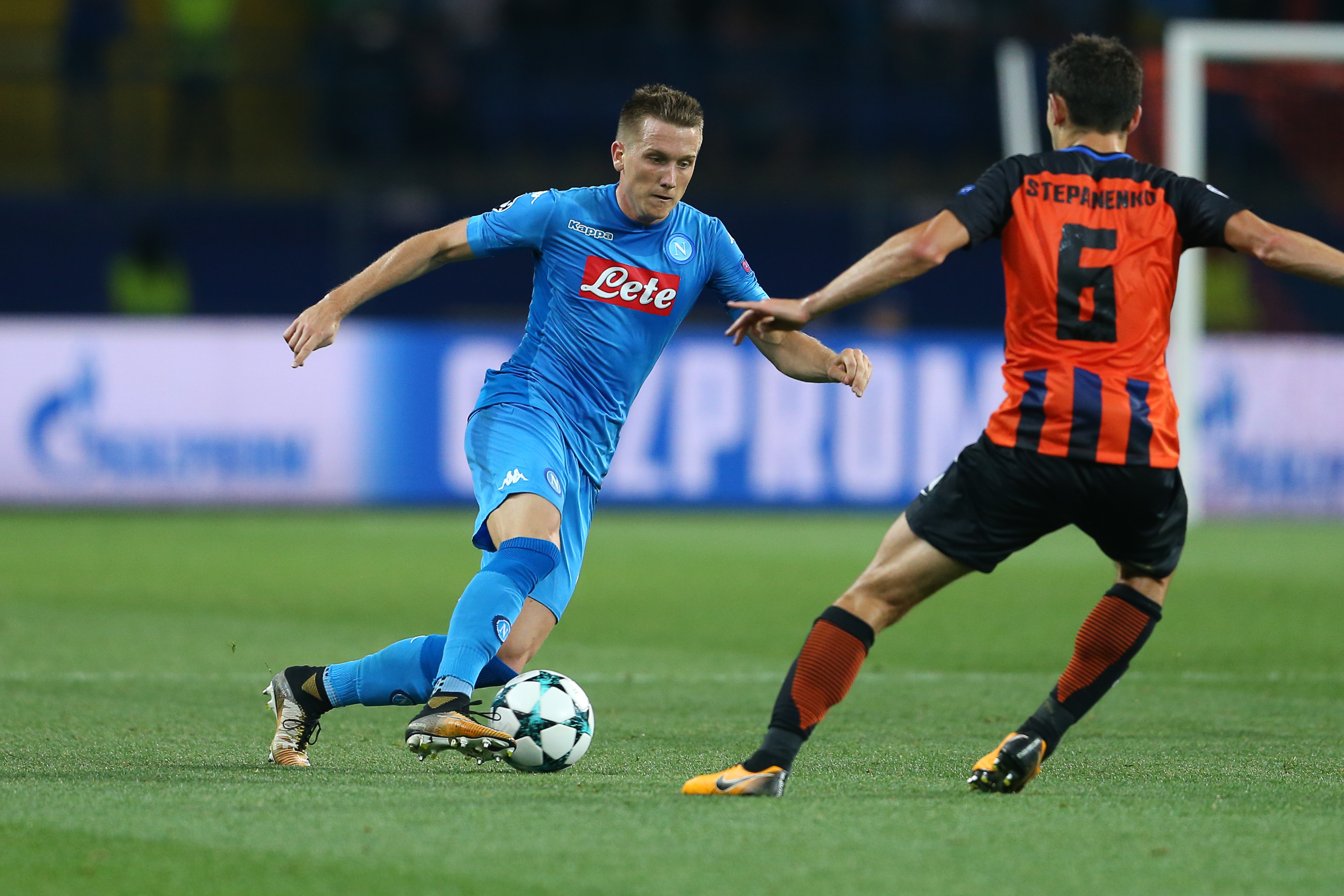 "Niszczycielski Zieliński". Włoskie media komentują grę reprezentanta Polski