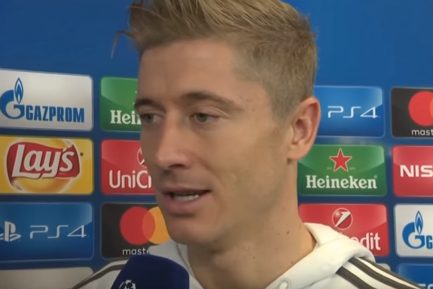 Lewandowski krytyczny po spotkaniu z PSG. "To nie był nasz najlepszy mecz"
