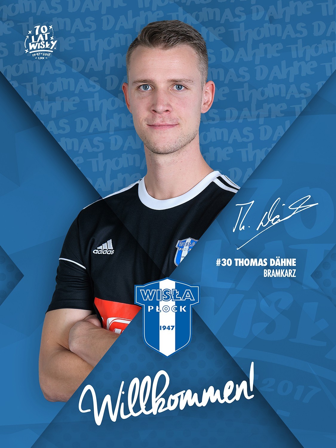 Wisła Płock zakontraktowała niemieckiego bramkarza