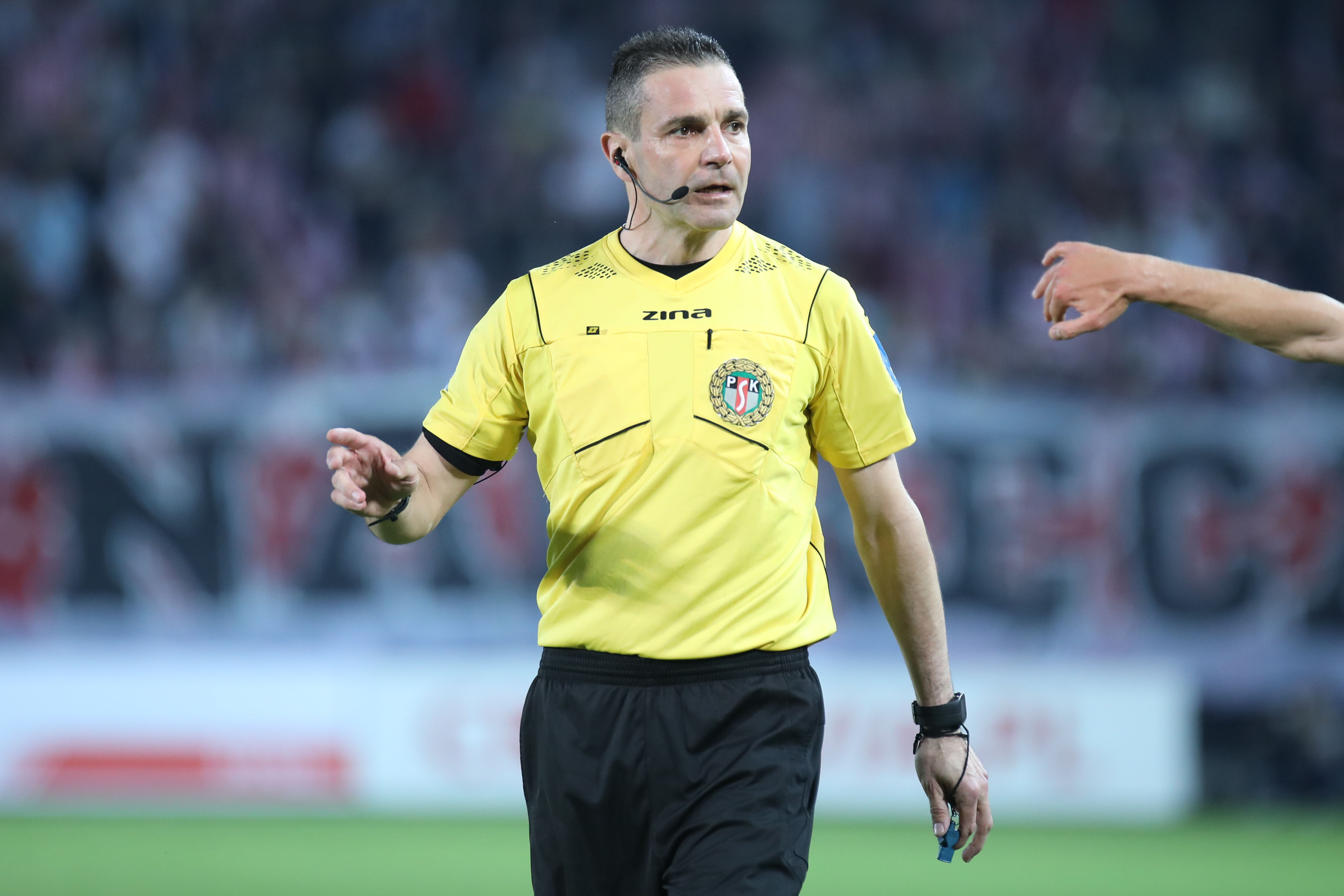 Oto obsada sędziowska 8. kolejki PKO Ekstraklasy. Mariusz Złotek wyznaczony do meczu Legii Warszawa