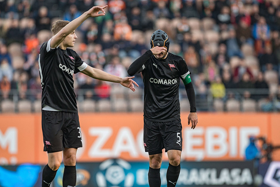 Cracovia wygrała z Lechią rzutem na taśmę