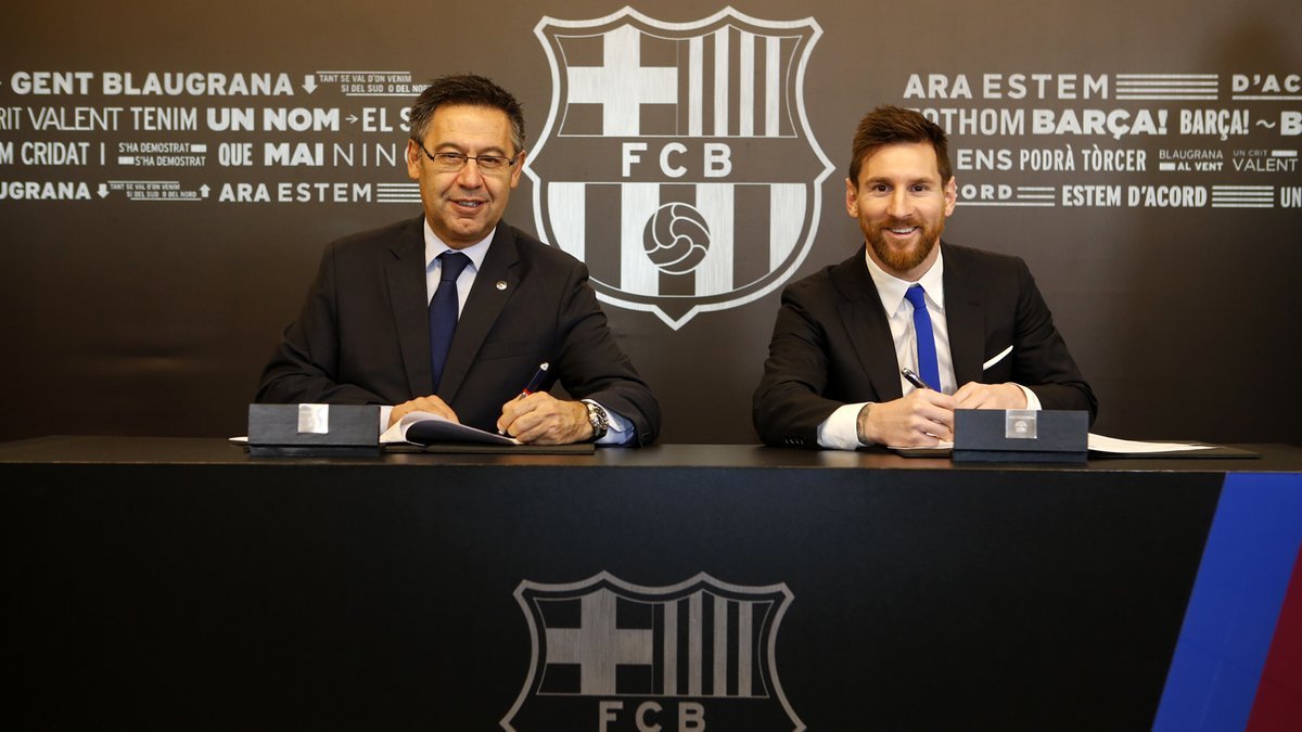 OFICJALNIE: Leo Messi podpisał nowy kontrakt z Barceloną. Astronomiczna klauzula odstępnego