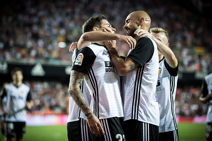 Primera Division: Valencia wyrwała zwycięstwo w końcówce