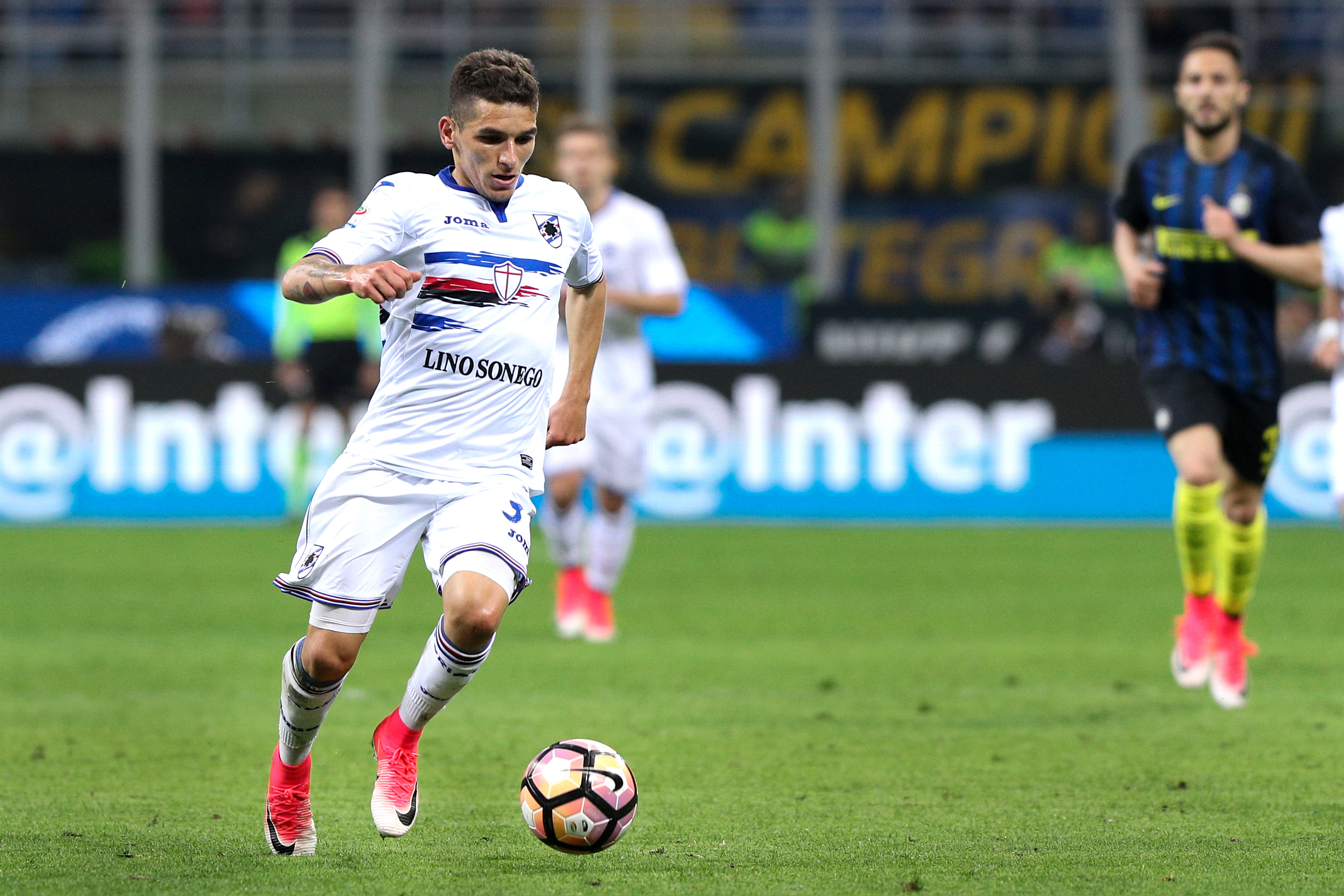Everton rozważa transfer Lucasa Torreiry