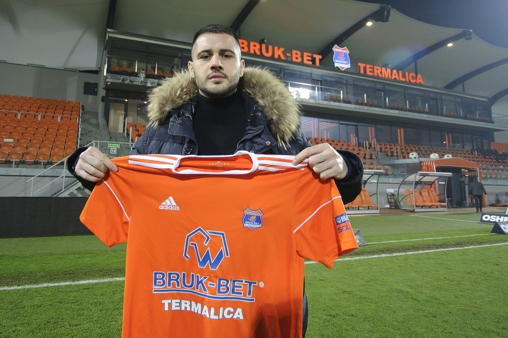 Dejan Janjatović piłkarzem Bruk-Bet Termaliki Nieciecza