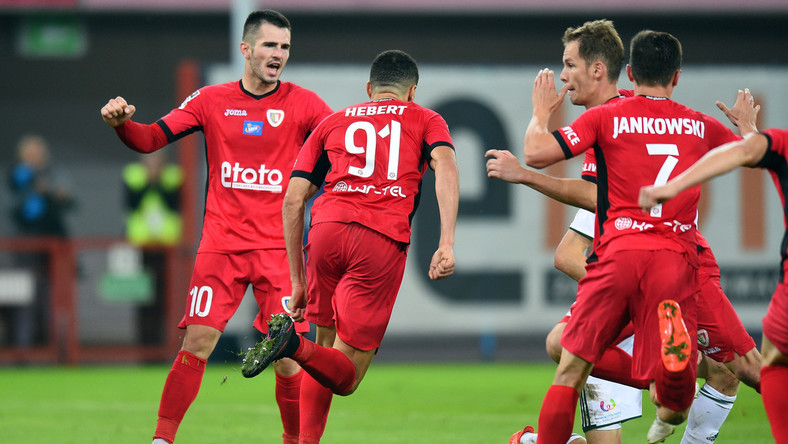 Hebert zamienił Piasta Gliwice na JEF United Chiba
