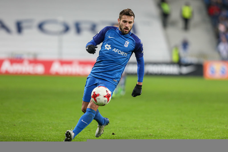 Ekstraklasa: Lech nie potrafił wygrać z Piastem