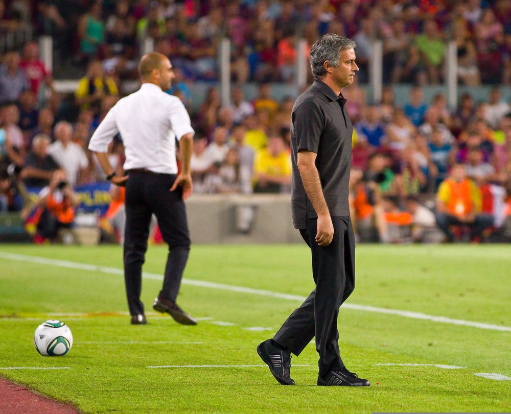 Arbiter zdradził, co powiedział Jose Mourinho po klęsce z FC Barceloną 0:5. "Myliłeś się co do jednej rzeczy"