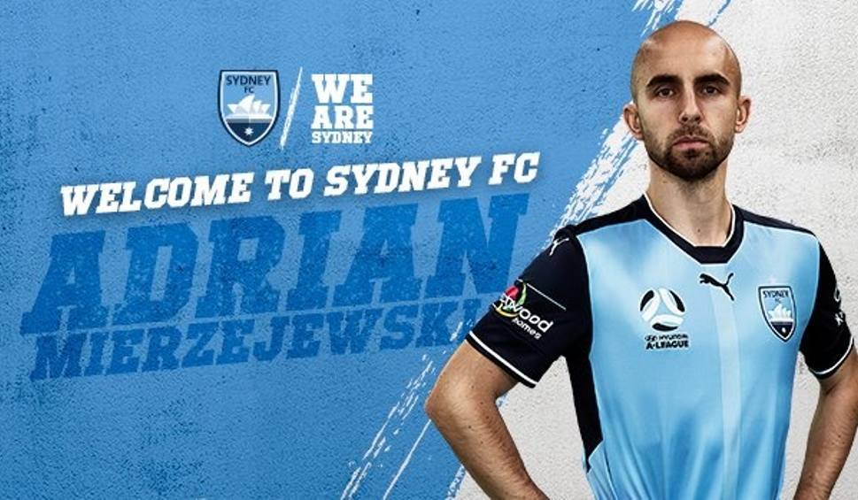 Dwie bramki Mierzejewskiego w Australii. Ładne trafienie z rzutu wolnego [VIDEO]