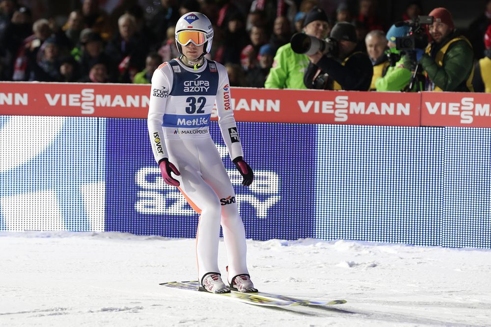 Szturc: Stoch jest mimo wszystko w formie znakomitej