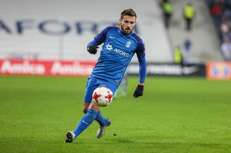 Dobra wiadomość dla Lecha. Makuszewski wraca do treningów