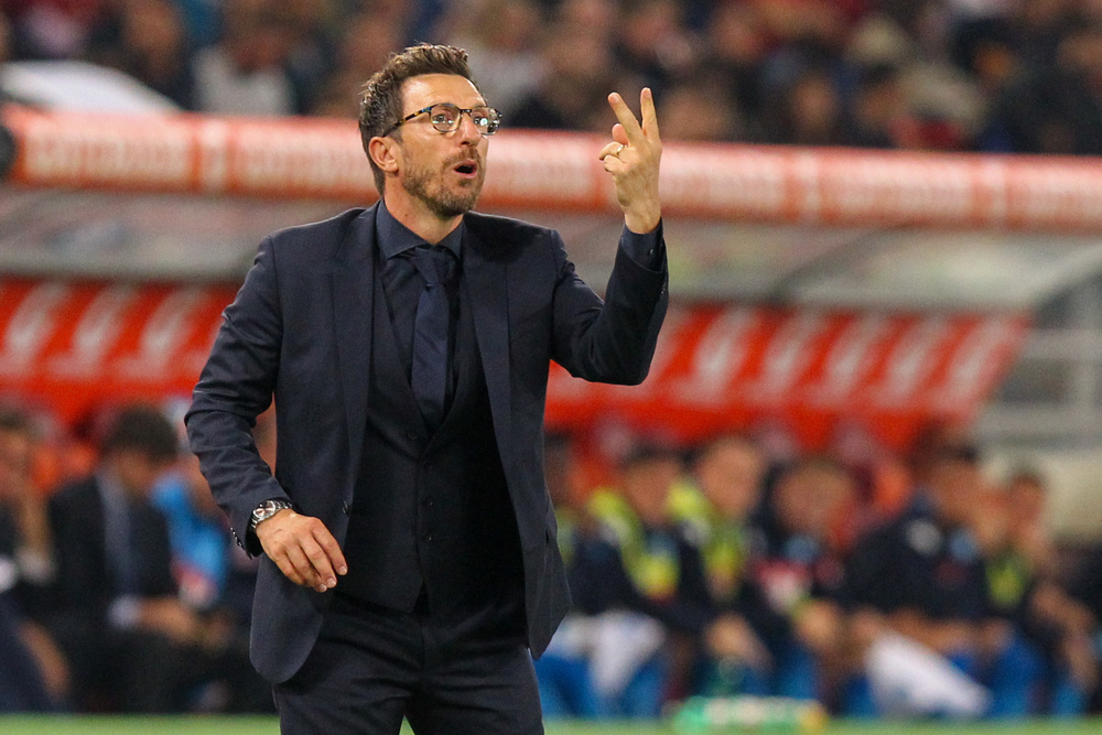 Eusebio Di Francesco: Ten zespół wymaga jeszcze wiele pracy mentalnej
