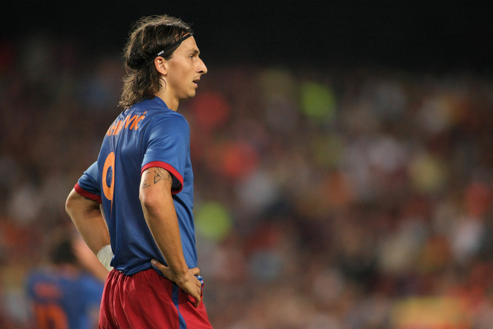 Ibrahimović wspomina konflikt z Guardiolą w Barcelonie. "Powiedziałem mu, że poświęca innych piłkarzy dla Messiego"