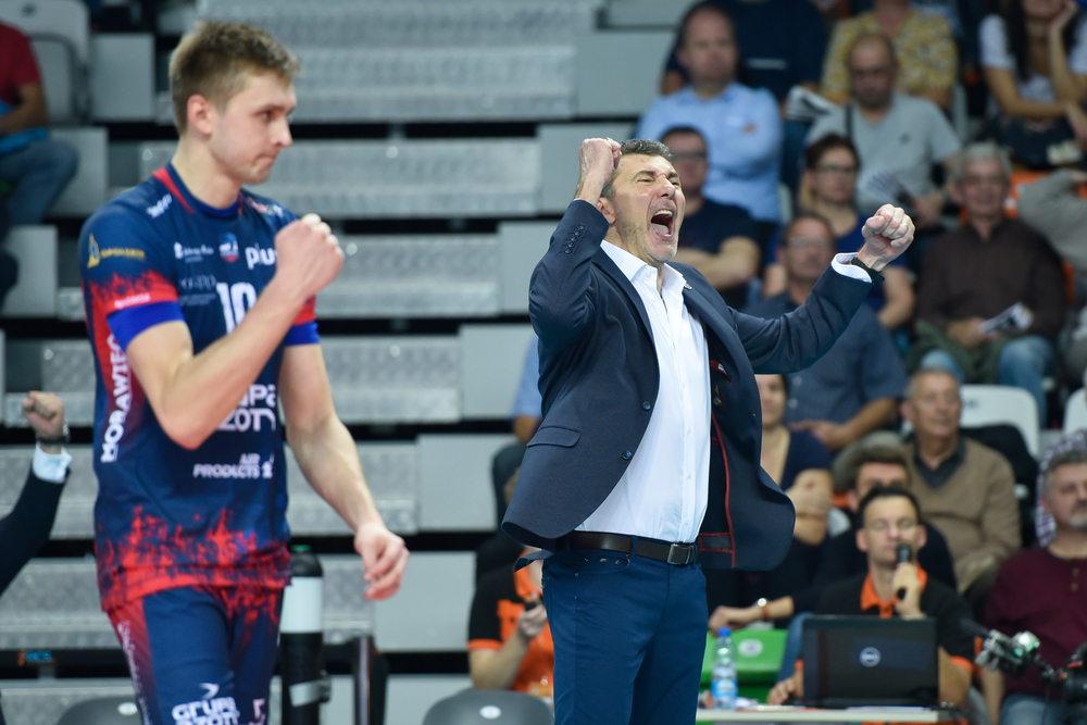 KMŚ 2017: ZAKSA Kędzierzyn-Koźle wygrała z Sarmayeh Bank