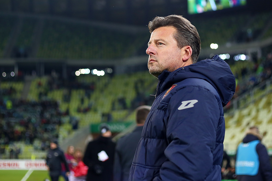 Runjaic: Każdy rywal będzie trudny, jeśli nie zagramy w stu procentach skoncentrowani