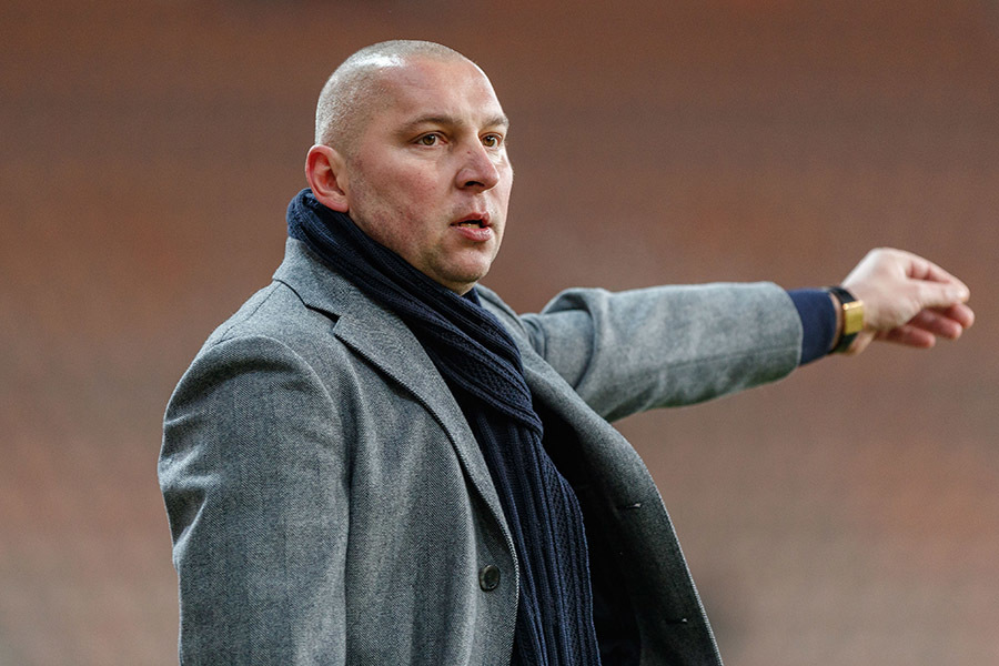 Trener Zagłębia: Chcieliśmy prowokować rywali