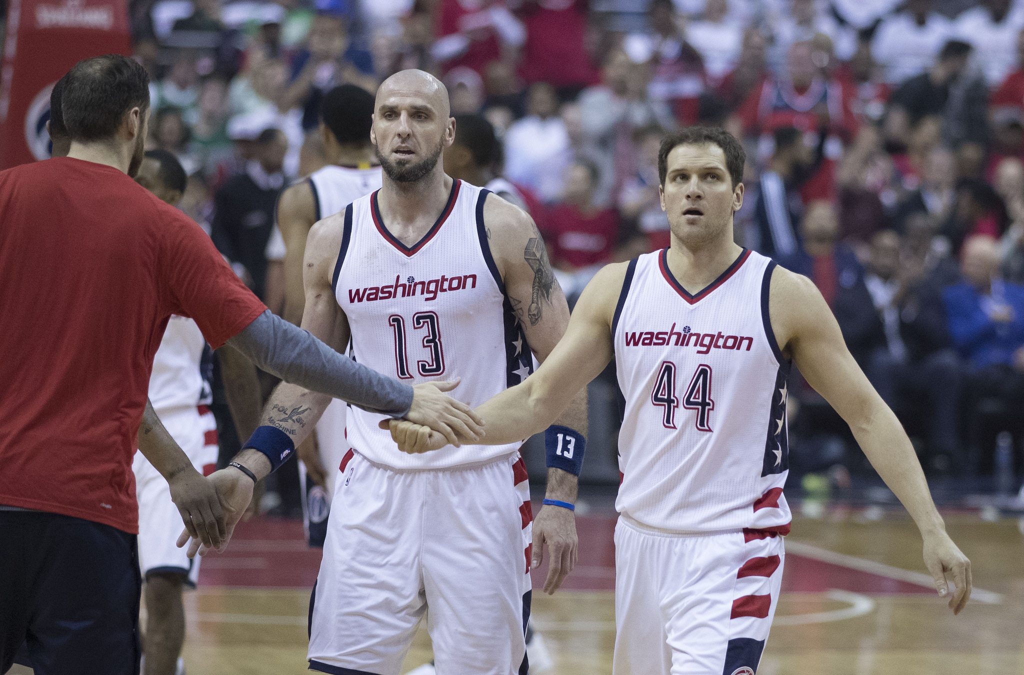 Koniec sezonu dla Gortata. Wizards odpadli z playoffs