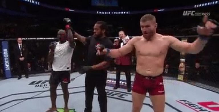 Zwycięstwo Błachowicza w UFC. Wypunktował rywala