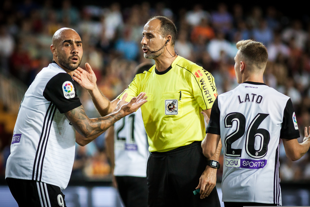 La Liga: Valencia przegrała na własnym stadionie