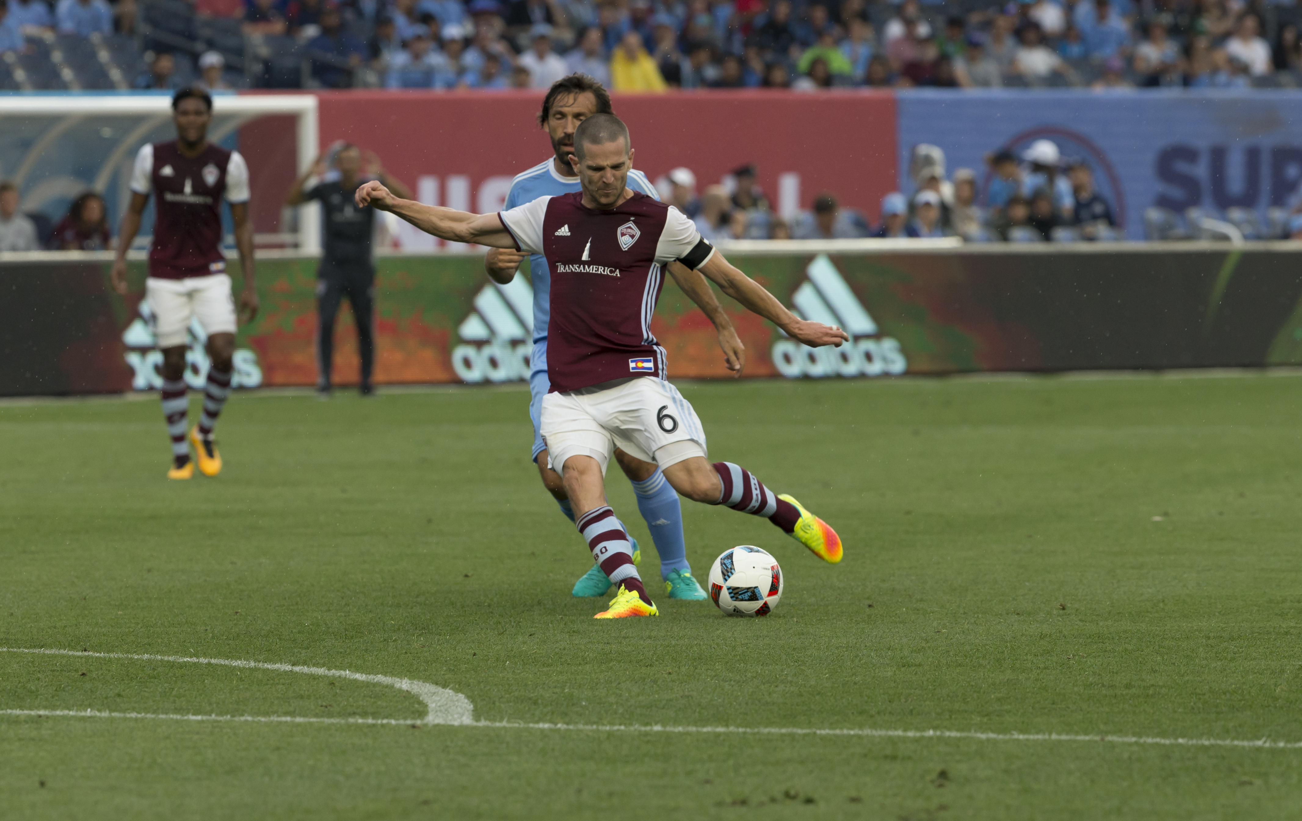 Colorado Rapids pozyskało obrońcę