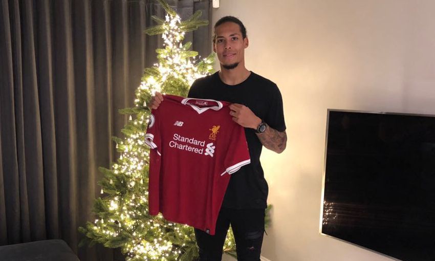 OFICJALNIE: Wielki transfer Liverpoolu. Van Dijk najdroższym obrońcą w historii!