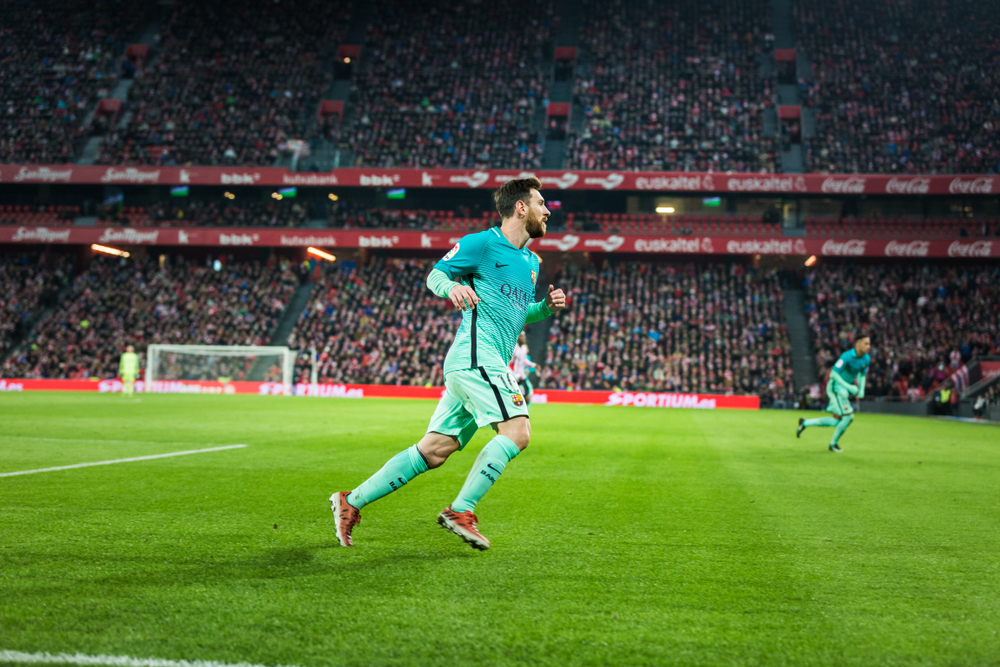 Serwis Transfermarkt uaktualnił wyceny piłkarzy. Messi najdroższy, Lewandowski 100 mln euro za nim