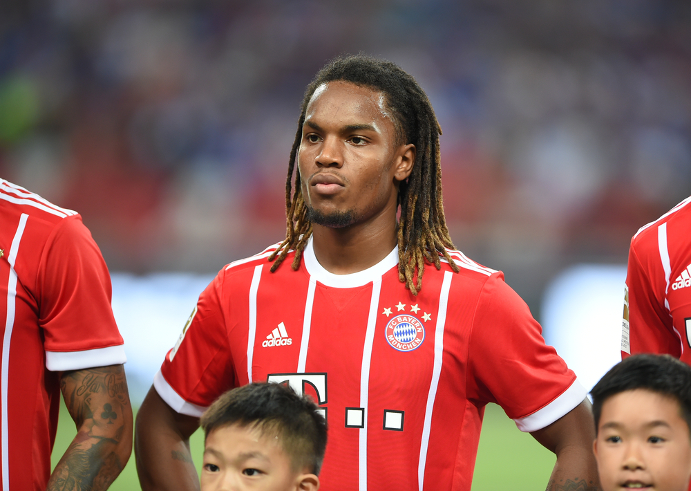 Benfica Lizbona stara się o Renato Sanchesa