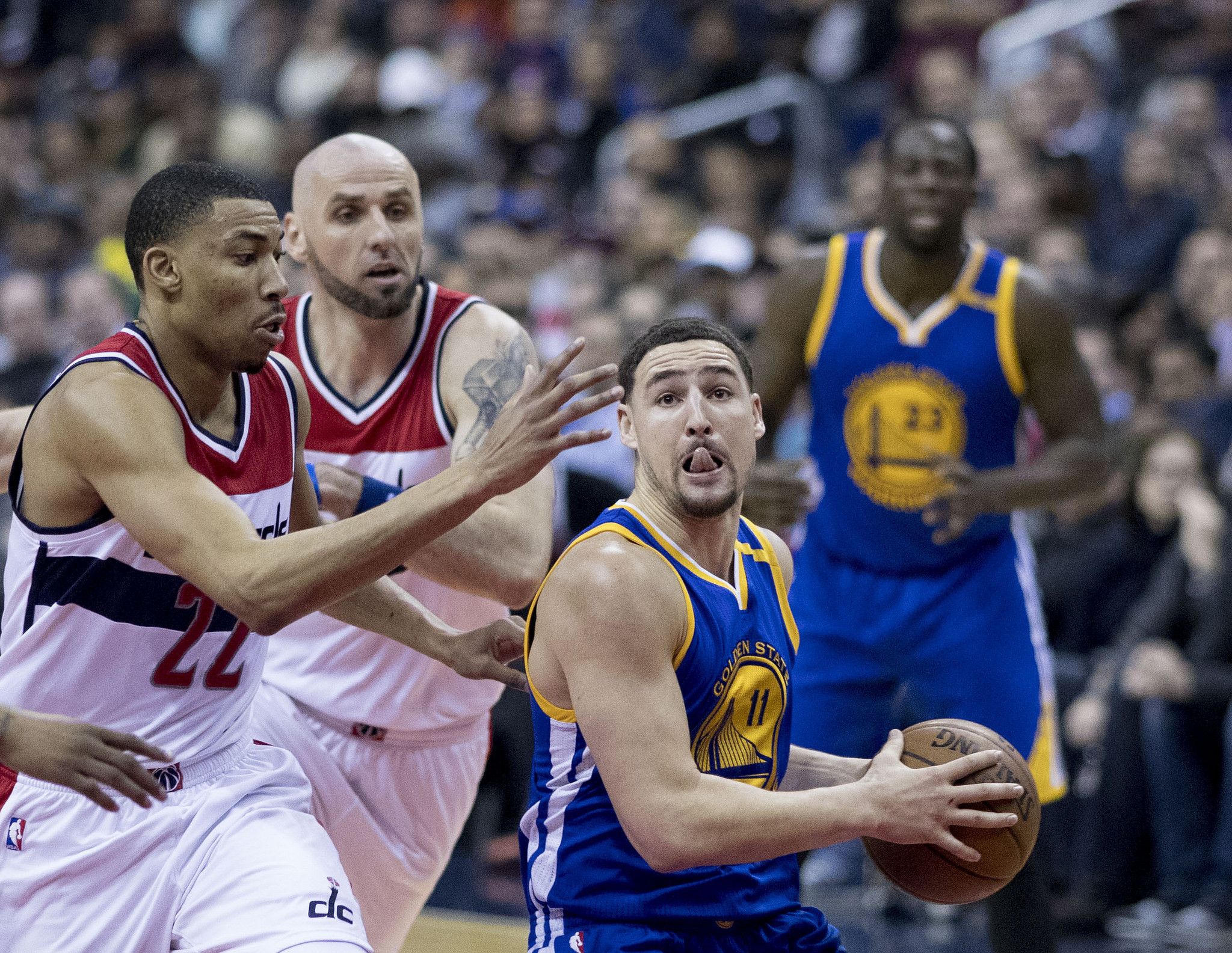 NBA: Niespodziewana porażka Golden State Warriors