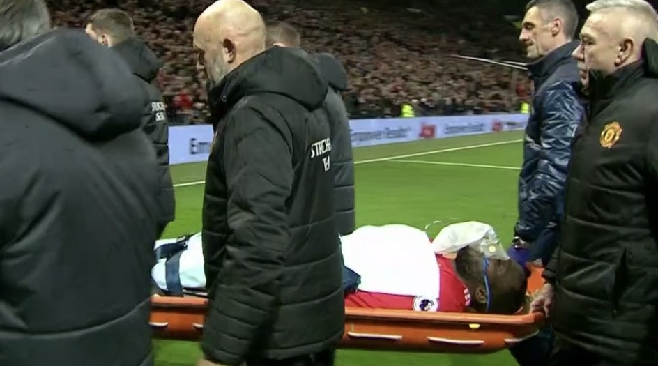 "Czerwone Diabły" znów straciły punkty! Lukaku zniesiony z boiska w masce tlenowej [VIDEO]