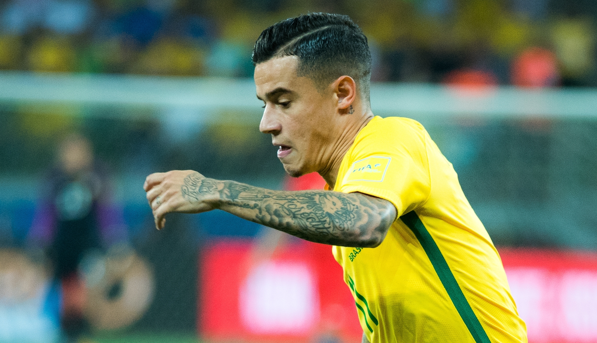 Alves: Coutinho jest na poziomie Neymara