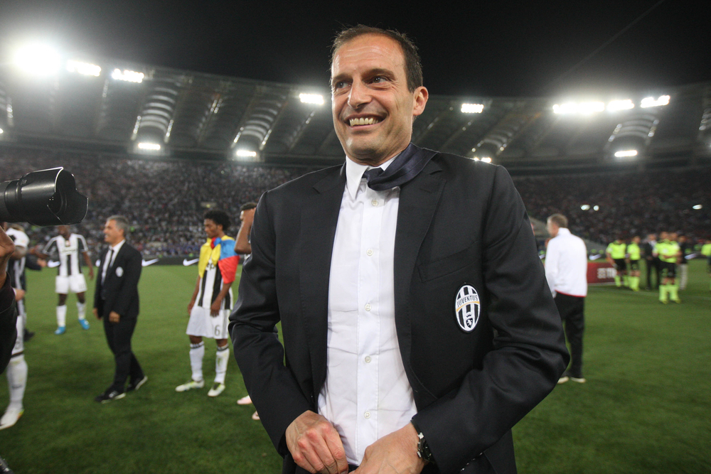 Ujawniono zarobki trenerów Serie A. Massimiliano Allegri zdecydowanym liderem