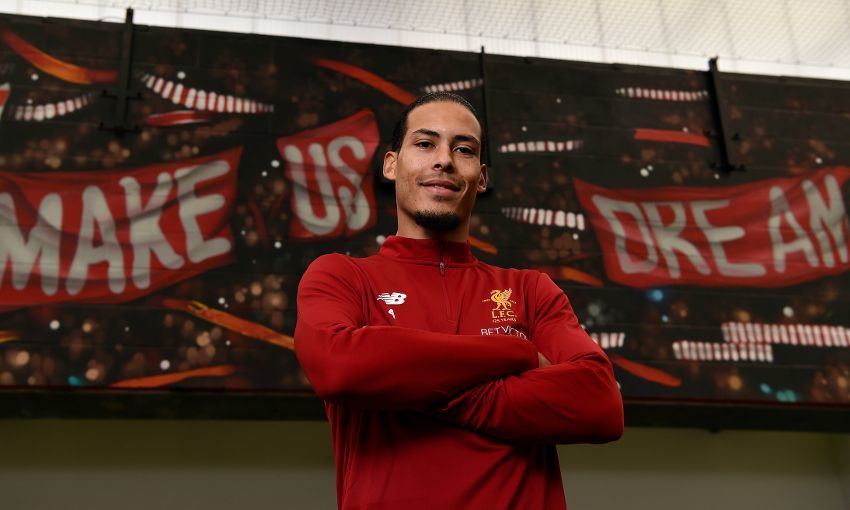 Były gwiazdor Liverpoolu: Van Dijk musi udowodnić, że jest prawdziwym szefem na boisku