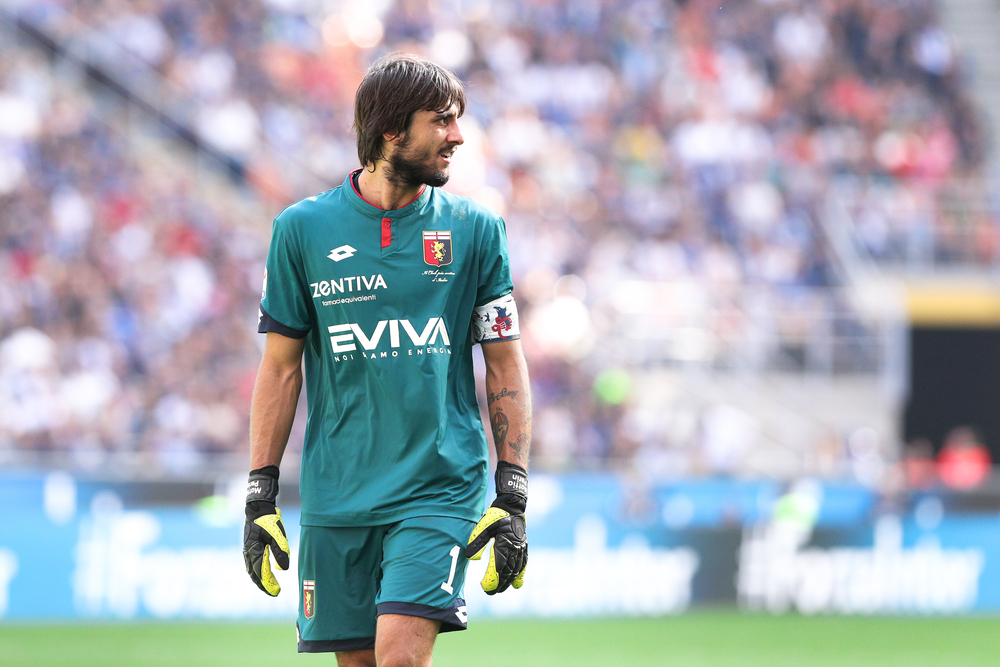 Szczęsny będzie miał nowego konkurenta? Bramkarz Genoi blisko Juve