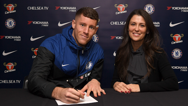 Pierwszy zimowy transfer Chelsea stał się faktem. Barkley podpisał kontrakt z "The Blues"
